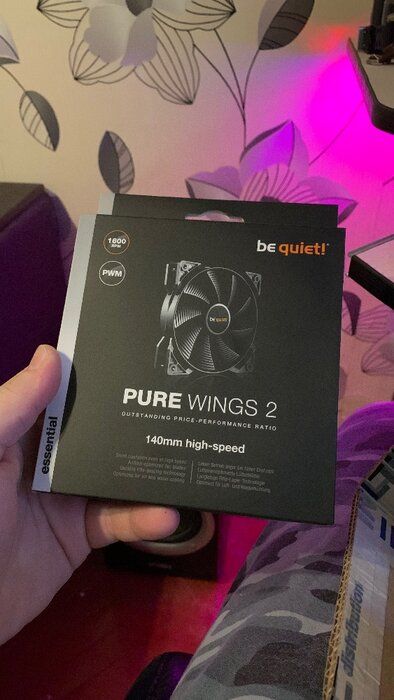 img 1 attached to Quiet Wings High Speed BL083 Cooling review by Wiktor Jak ᠌