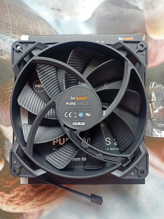 img 3 attached to Quiet Wings High Speed BL083 Cooling review by Mateusz Morawski ᠌