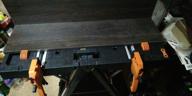 img 1 attached to WORX WX051 Pegasus: The Ultimate Folding Work Table & Sawhorse for Every Handyman review by Jnis Zels ᠌