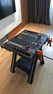 img 2 attached to WORX WX051 Pegasus: The Ultimate Folding Work Table & Sawhorse for Every Handyman review by Mateusz Bana ᠌