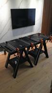 img 3 attached to WORX WX051 Pegasus: The Ultimate Folding Work Table & Sawhorse for Every Handyman review by Mateusz Bana ᠌