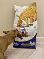 img 1 attached to Dry dog ​​food Farmina N&D Ancestral Grain, lamb, with blueberries 1 pack. x 1 pc. x 7 kg (for small breeds) review by Katalin Farkas ᠌