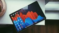 img 1 attached to Samsung Galaxy Tab S7+ (5G Tablet) LTE/WiFi Mystic Black 128GB 2020 Model US Version & Warranty SM-T978UZKAVZW for Verizon review by Mateusz Sztrekier ᠌