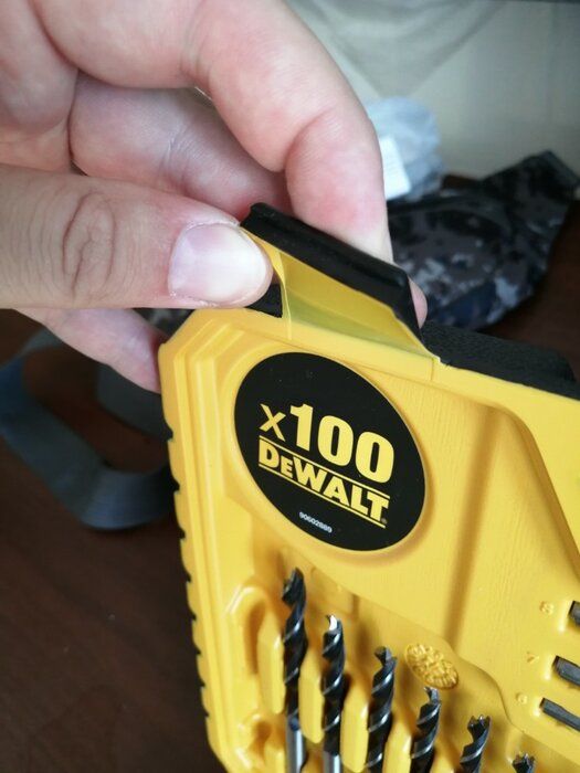 img 2 attached to DEWALT DT71563 QZ COMBINATION DRILL PIECE review by Micha Borkowski ᠌