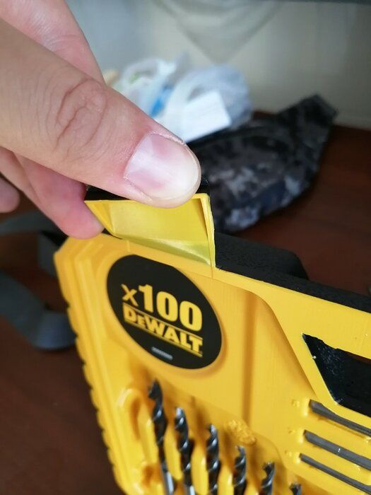 img 3 attached to DEWALT DT71563 QZ COMBINATION DRILL PIECE review by Micha Borkowski ᠌