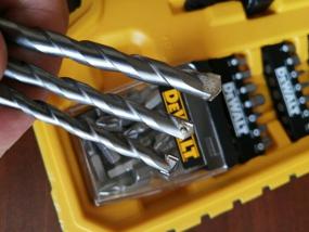 img 6 attached to DEWALT DT71563 QZ КОМПЛЕКТ СВЕРЛЕНИЯ И ДОЖИМА