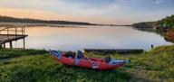 img 1 attached to 🚣 Exploring Waterways: Intex Excursion Pro Kayak Series Offers Ultimate Adventure review by Dagmara Kajdel ᠌