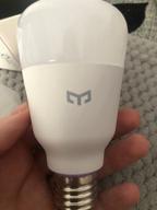 img 1 attached to Lamp LED Yeelight Smart LED Bulb W3 (YLDP005), E27, A60, 8 W, 6500 K review by Wiktor wikliski ᠌