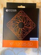 img 2 attached to Case fan ID-COOLING XF-12025-SD, black review by Boyan Djerahov ᠌