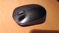 img 1 attached to Logitech M171 Black and Blue RF Wireless + USB Optical Mouse with 1000DPI, Ambidextrous Design review by Stanislaw Mlekodaj ᠌