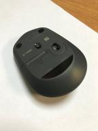 img 1 attached to Logitech M171 Black and Blue RF Wireless + USB Optical Mouse with 1000DPI, Ambidextrous Design review by Mateusz Swierczynski ᠌