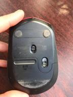 img 1 attached to Logitech M171 Black and Blue RF Wireless + USB Optical Mouse with 1000DPI, Ambidextrous Design review by Vassil Yanakiev ᠌