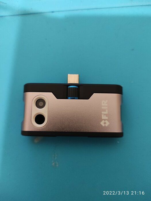 img 1 attached to 📷 FLIR ONE Pro Thermal Imaging Camera for Android USB-C: Professional Grade Thermal Camera with VividIR and MSX Image Enhancement review by Kiril Mihailov ᠌