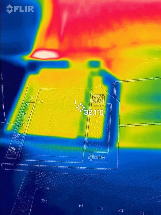 img 2 attached to 📷 FLIR ONE Pro Thermal Imaging Camera for Android USB-C: Professional Grade Thermal Camera with VividIR and MSX Image Enhancement review by Kiril Mihailov ᠌