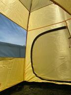 img 2 attached to Tent camping four-seater Tramp ANACONDA V2, green review by Anastazja Zawada ᠌