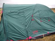 img 1 attached to Tent camping four-seater Tramp ANACONDA V2, green review by Anna Kosiczki ᠌