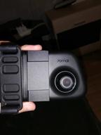 img 1 attached to DVR 70mai Rearview Dash Cam Wide Midrive D07, black review by Kiril Filipov ᠌