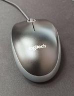 img 1 attached to 🖱️ White Logitech B100 Optical Mouse review by Dimitar Kostakev ᠌