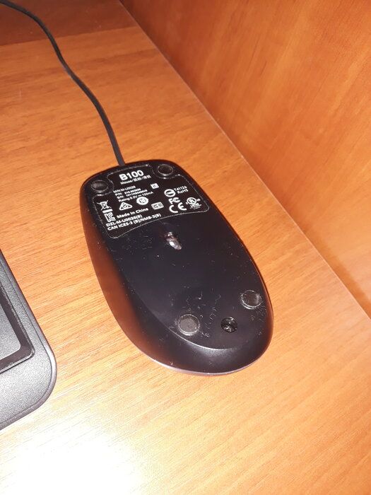 img 2 attached to 🖱️ White Logitech B100 Optical Mouse review by Micha Poklkowski ᠌