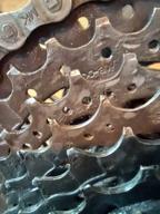 img 3 attached to Shimano HG71 6-8 Speed Chain review by Aneta Jastrzbska ᠌