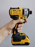 img 1 attached to 🔧 DEWALT DCF887N Impact Driver with Brushless Technology review by Mateusz Biakowski ᠌