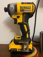 img 1 attached to 🔧 DEWALT DCF887N Impact Driver with Brushless Technology review by Dimitar Nikolov ᠌