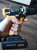 img 2 attached to Cordless drill driver DEKO DKCD20FU-Li 063-4102 review by Andrey Marinov ᠌