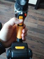 img 3 attached to Cordless drill driver DEKO DKCD20FU-Li 063-4102 review by Andrey Marinov ᠌