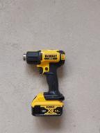 img 1 attached to DEWALT DCE530B Cordless Heat Tool review by Kiril Stanoychev ᠌