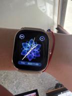 img 1 attached to Amazfit GTS 4 mini smart watch, black midnight review by Bogomil Bogomilov ᠌
