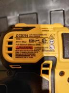 img 3 attached to 🔧 Dewalt DCD791D2 Compact Li-Ion Brushless Drill review by Kiril Tankard ᠌