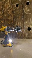 img 1 attached to 🔧 Dewalt DCD791D2 Compact Li-Ion Brushless Drill review by Mateusz Wysokiski ᠌