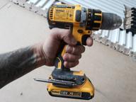 img 1 attached to 🔧 Dewalt DCD791D2 Compact Li-Ion Brushless Drill review by Angelarii Angelov ᠌