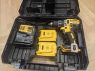 img 1 attached to 🔧 Dewalt DCD791D2 Compact Li-Ion Brushless Drill review by Mateusz Bana ᠌