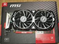 img 1 attached to Video card MSI Radeon RX 570 ARMOR 8GB OC, Retail review by Stanislaw Pietka ᠌