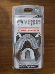 img 5 attached to Venum Challenger Mouthguard Black White