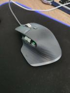 img 1 attached to 💨 Precision & Speed: Logitech MX Master Wireless Mouse with Adaptive Scroll Wheel for Multi-Device Use review by Adam Domaski ᠌