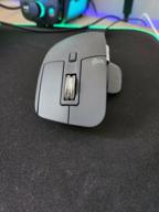 img 2 attached to 💨 Precision & Speed: Logitech MX Master Wireless Mouse with Adaptive Scroll Wheel for Multi-Device Use review by Adam Domaski ᠌