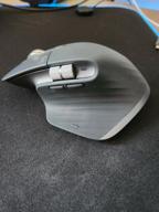 img 3 attached to 💨 Precision & Speed: Logitech MX Master Wireless Mouse with Adaptive Scroll Wheel for Multi-Device Use review by Adam Domaski ᠌