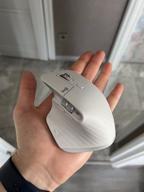img 1 attached to 💨 Precision & Speed: Logitech MX Master Wireless Mouse with Adaptive Scroll Wheel for Multi-Device Use review by Wiktor Wojciechowski ᠌