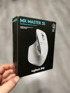 img 2 attached to 💨 Precision & Speed: Logitech MX Master Wireless Mouse with Adaptive Scroll Wheel for Multi-Device Use review by Wiktor Wojciechowski ᠌