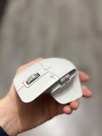 img 3 attached to 💨 Precision & Speed: Logitech MX Master Wireless Mouse with Adaptive Scroll Wheel for Multi-Device Use review by Wiktor Wojciechowski ᠌