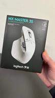 img 1 attached to 💨 Precision & Speed: Logitech MX Master Wireless Mouse with Adaptive Scroll Wheel for Multi-Device Use review by Bogdan Shahanski ᠌