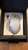 img 2 attached to 💨 Precision & Speed: Logitech MX Master Wireless Mouse with Adaptive Scroll Wheel for Multi-Device Use review by Bogdan Shahanski ᠌