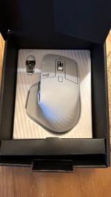 img 5 attached to 💨 Precision & Speed: Logitech MX Master Wireless Mouse with Adaptive Scroll Wheel for Multi-Device Use