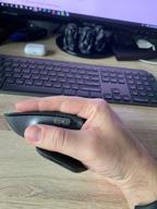 img 1 attached to 💨 Precision & Speed: Logitech MX Master Wireless Mouse with Adaptive Scroll Wheel for Multi-Device Use review by Adam Bronisz ᠌