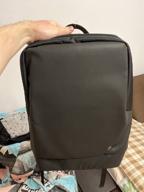 img 1 attached to Backpack Xiaomi 90 Points Urban Commuting Bag black review by Kiril Kirilov ᠌