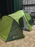 img 1 attached to 4-seater camping tent Mircamping 1036 review by Felicja Herbert ᠌
