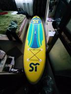 img 1 attached to SUP board JS BOARD JS 335, yellow/blue review by Agata liwa ᠌