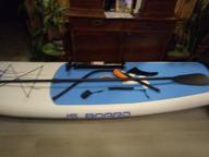 img 1 attached to SUP board JS BOARD JS 335, yellow/blue review by Boguslawa Kowalczyk ᠌